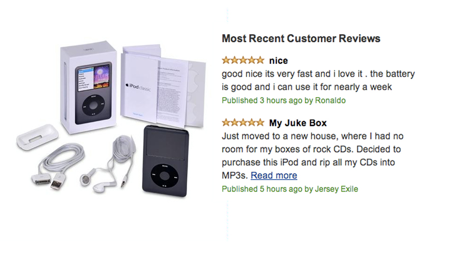 Apple iPod Classic 160 GB Review