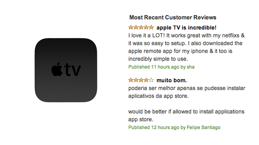 The Apple TV (model MD199LLA Review