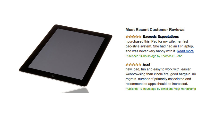 Third Generation Apple iPad Reviews