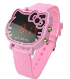 2013 Hot New Products Fashion Hello Kitty LED Digital Pink Watch For Children/Women