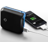 New Trent iCarrier 12000mAh Portable Dual USB Port External Battery Charger/Power Pack for Smartphones, Tablets and more (Now w/Micro-USB charge port)