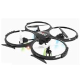 UDI U818A 2.4GHz 4 CH 6 Axis Gyro RC Quadcopter with Camera RTF Mode 2