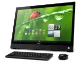 Acer DA220HQL 21.5-Inch All-in-One Touchscreen Desktop (Black)