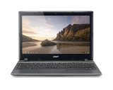 Acer C710-2834 11.6-Inch Chromebook (Iron Gray)