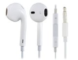 S9D New Earbuds EarPods Earphone Headphone With Mic In Ear New Shape For iPhone 5